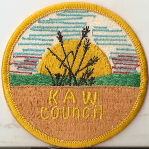Spring 95 embroidered patch